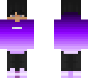 purple cool boy