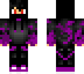 purple fire boy