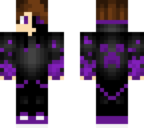 purple flame