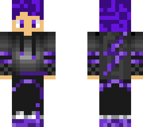 purple flash
