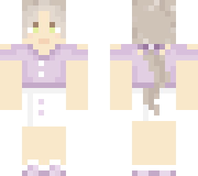 purple girl