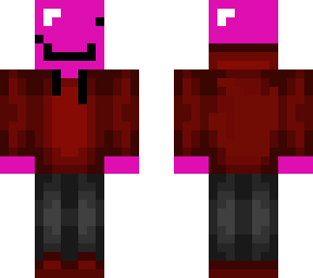 purple guy with red hoodie