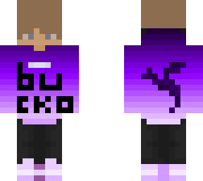 purple man