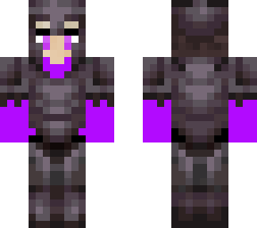 purpled in netherite