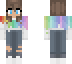 rainbow drip