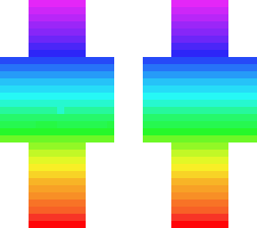 rainbow man
