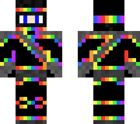 rainbow ninja
