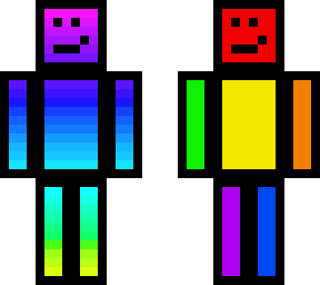 rainbow noob