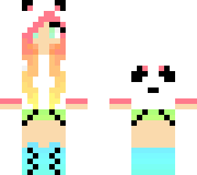 rainbow panda