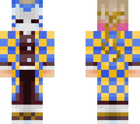random demon slayer v2 (hair-dye)