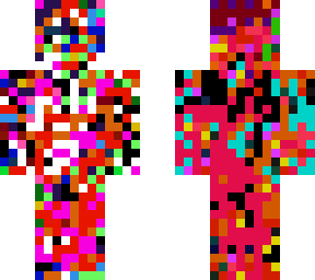 random skin
