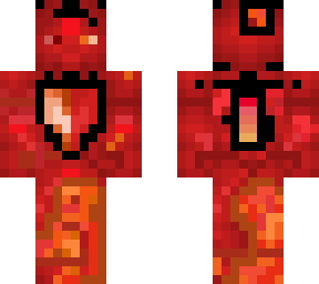 red and orange king unity steve