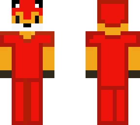 red armored fox