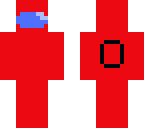red crewmate