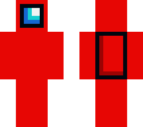 red crewmate