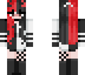 red e girl