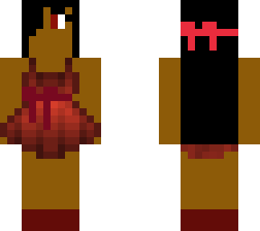 red girl