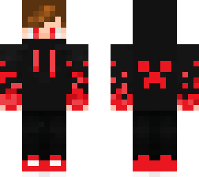 red hoodie guy