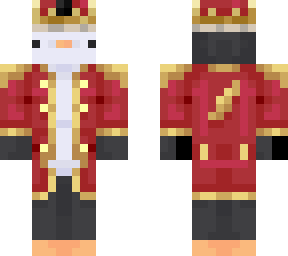 red penguin