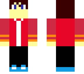 red skin for boys! (not downloaded)
