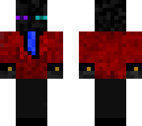 red suited enderman