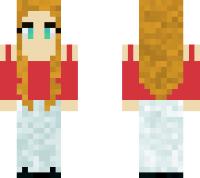 red top, blue jeans updated (eyes)
