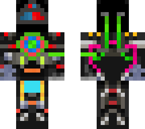 sci-fi ninja