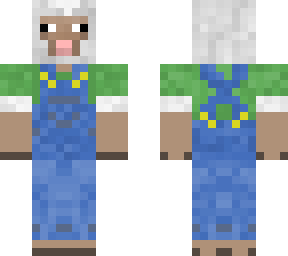 sheep with overalls pt 1