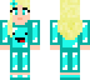 skeppy fan girl(blonde)