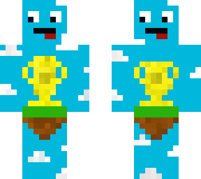 skyblock skin