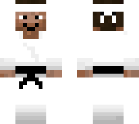 smily steve ninja skin