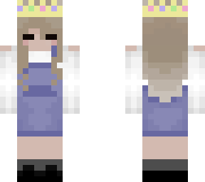 some girl  with a crown
