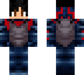 spiderman 2099 netherite chestplate