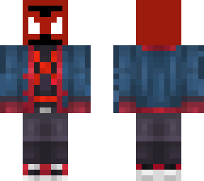 spiderman miles moralas removeable mask.