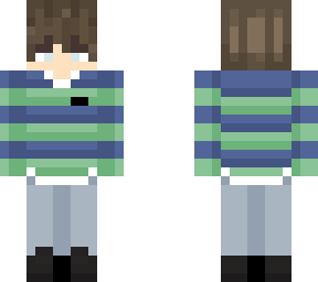 stripe jumper boy :d