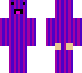 striped guy with butt