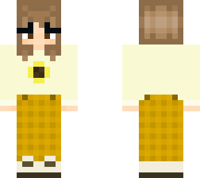 sunflower outfit :d