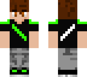 sushi's skin