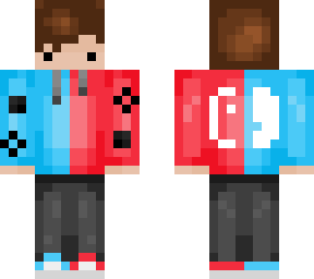 switch hoodie boy without hood