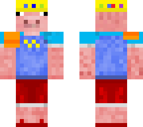 technoblade beach skin