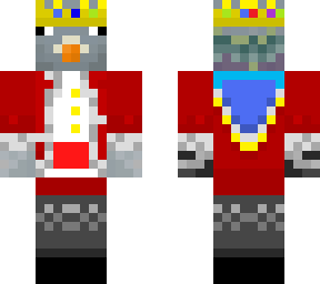 technopigeon / technoblade skin but it is a pigeon v2