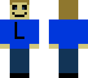 the blue boy is back in town