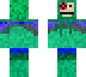 the green hoodie neebo man