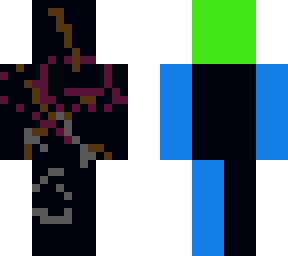 the rainbow skin