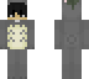 totoro onesie skin