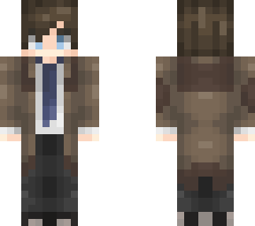 trench coat.
