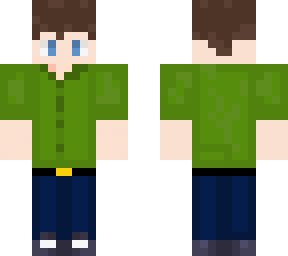 tubbo with brown hair made by moazolo