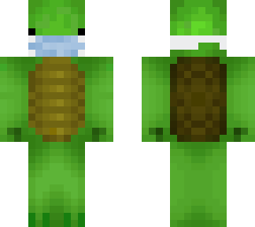turtle with mask