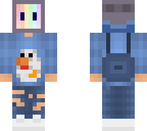 tv head chicken boy