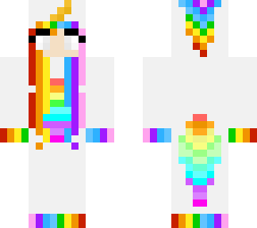 unicorn neon rainbow onsie